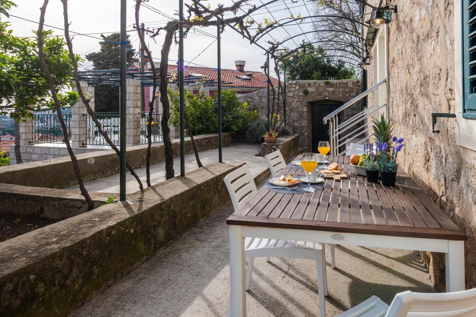 Vera Apartments Dubrovnik Exterior foto